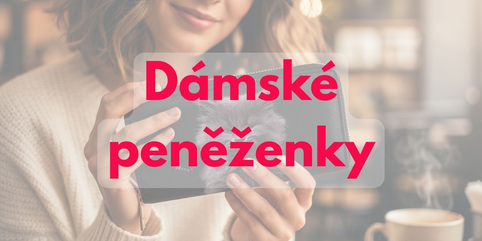 Dámské peněženky