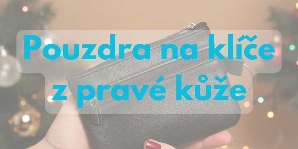 Kožená pouzdra na klíče